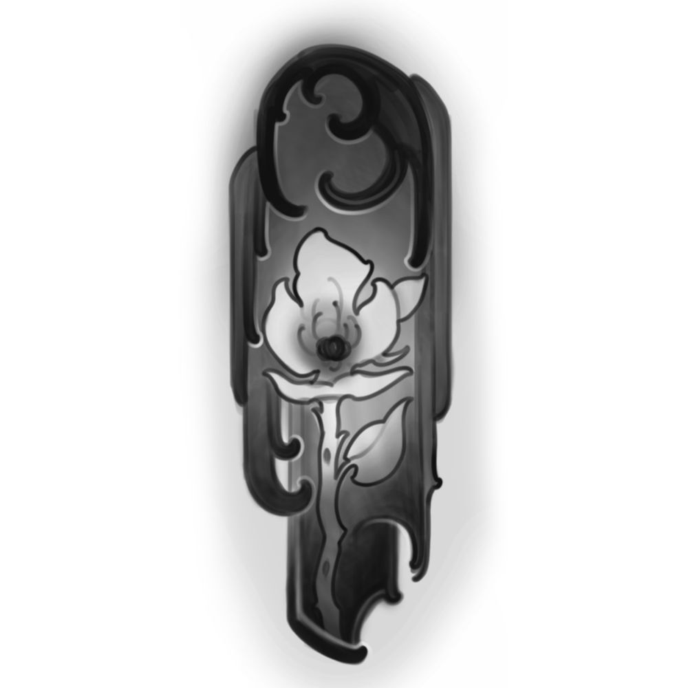 Framed Flower