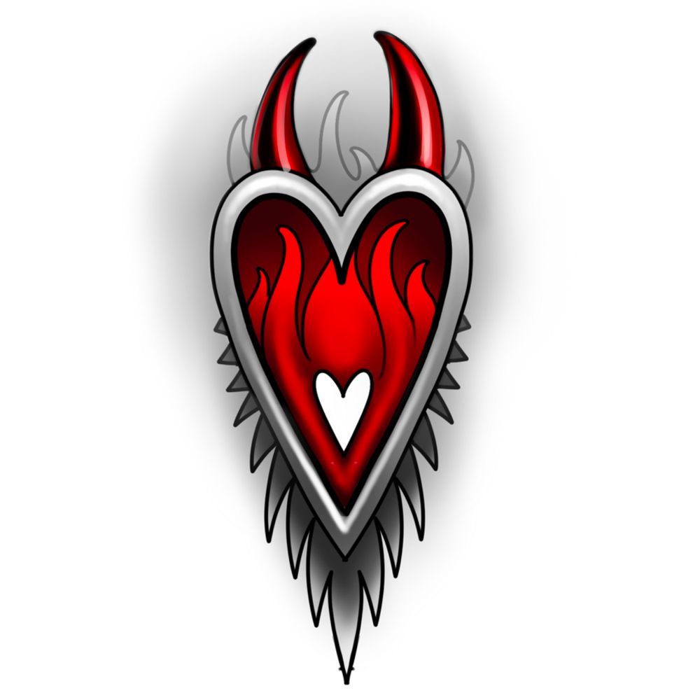 Spiked Devil Heart