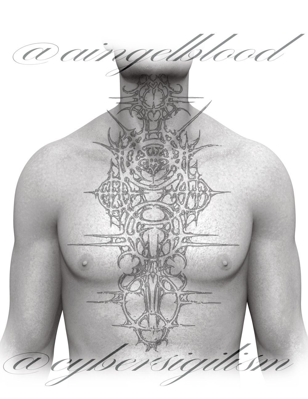 Extruded Archangel