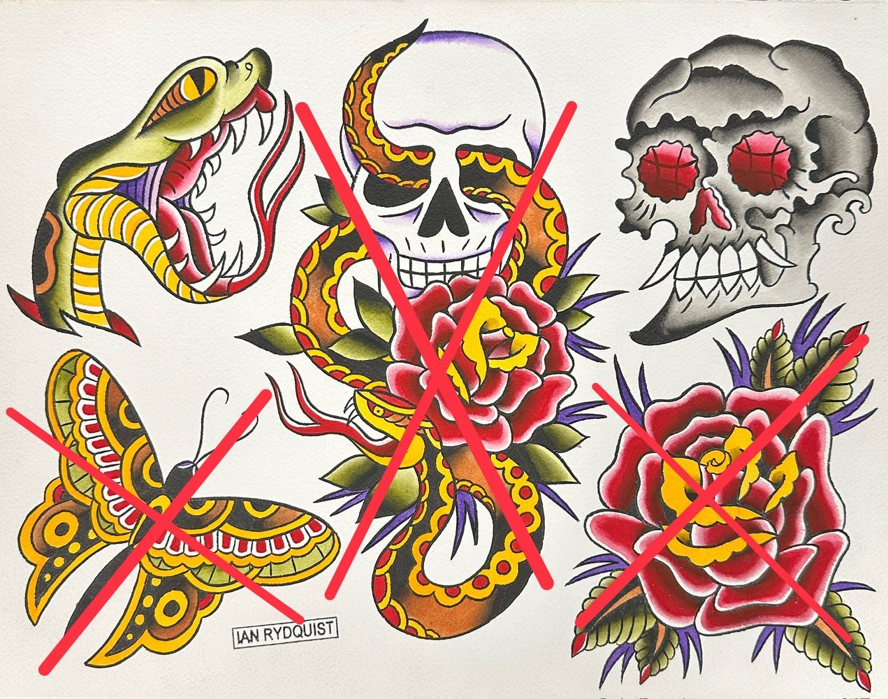 Classics sheet 1