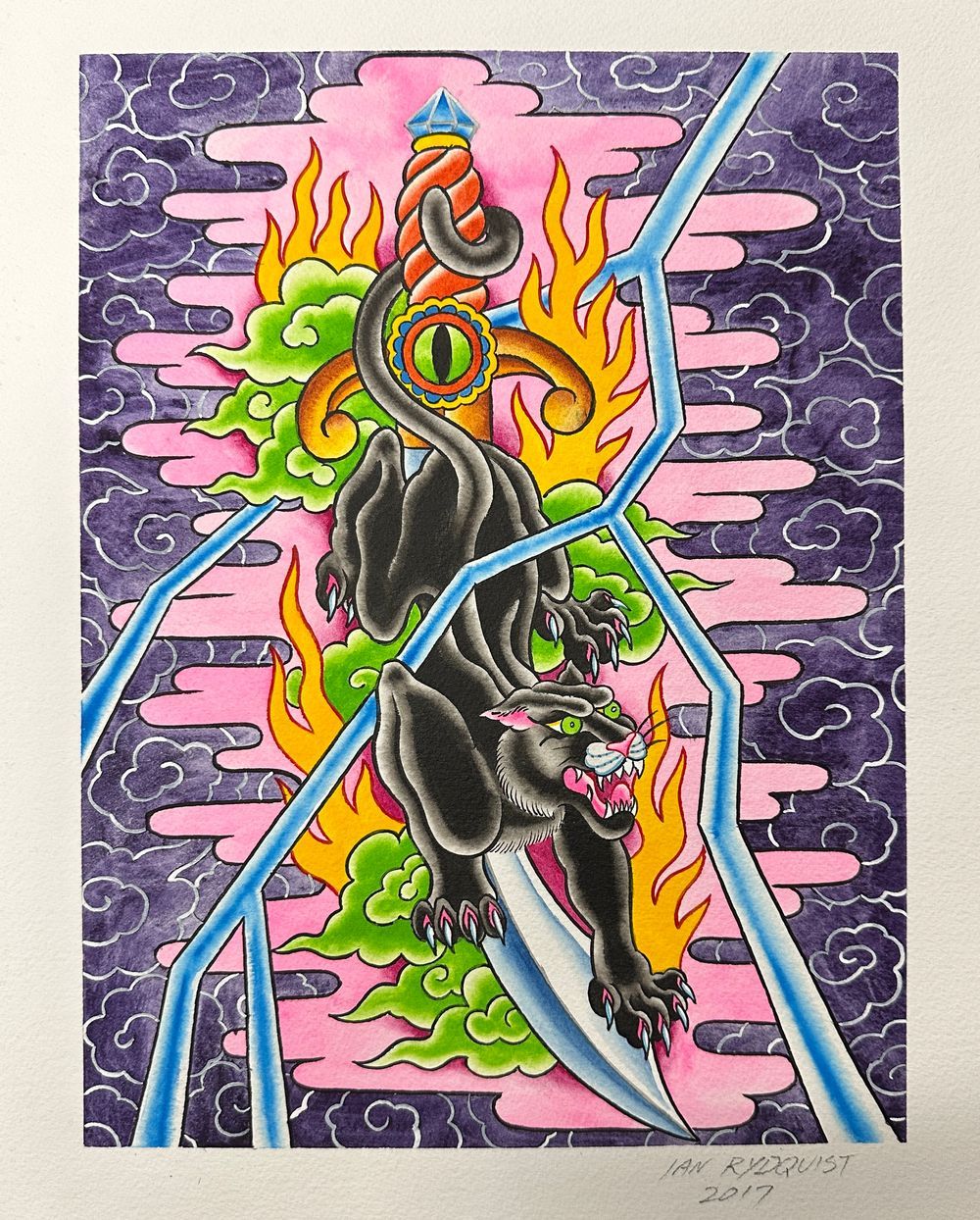 Wild Style Panther