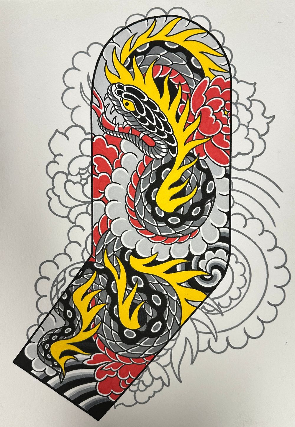 Snake Sleeve