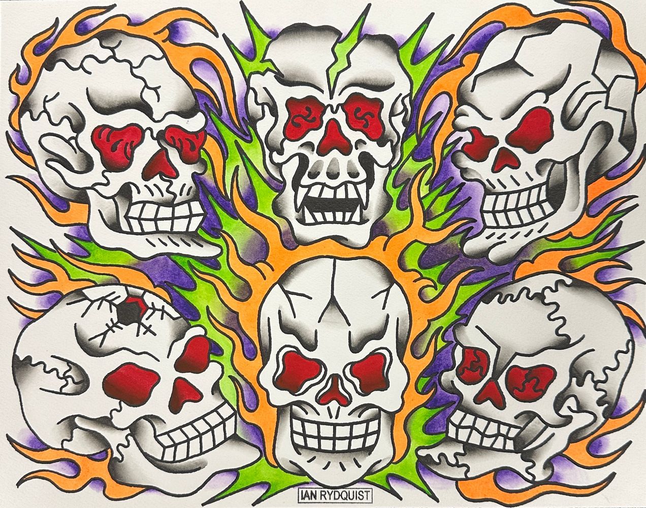 Skulls!
