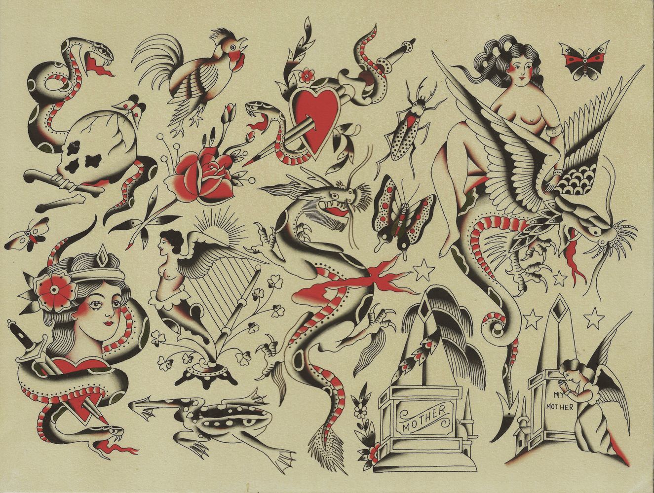 Various classic designs !