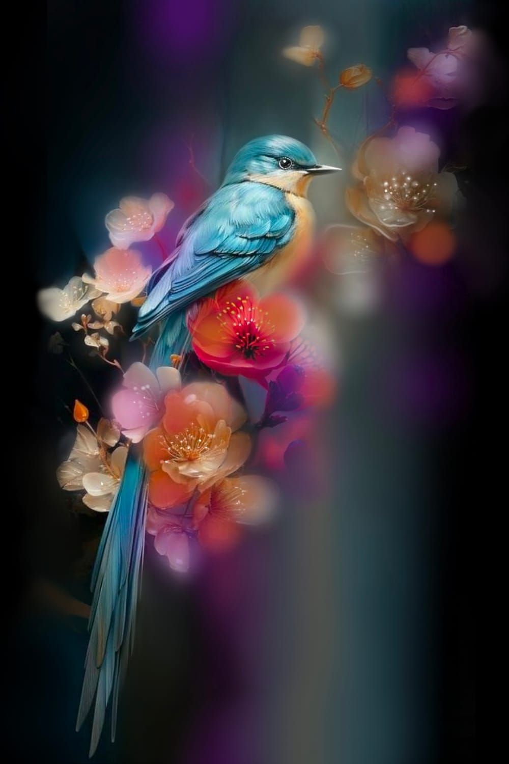 BIRD&FLOWERS