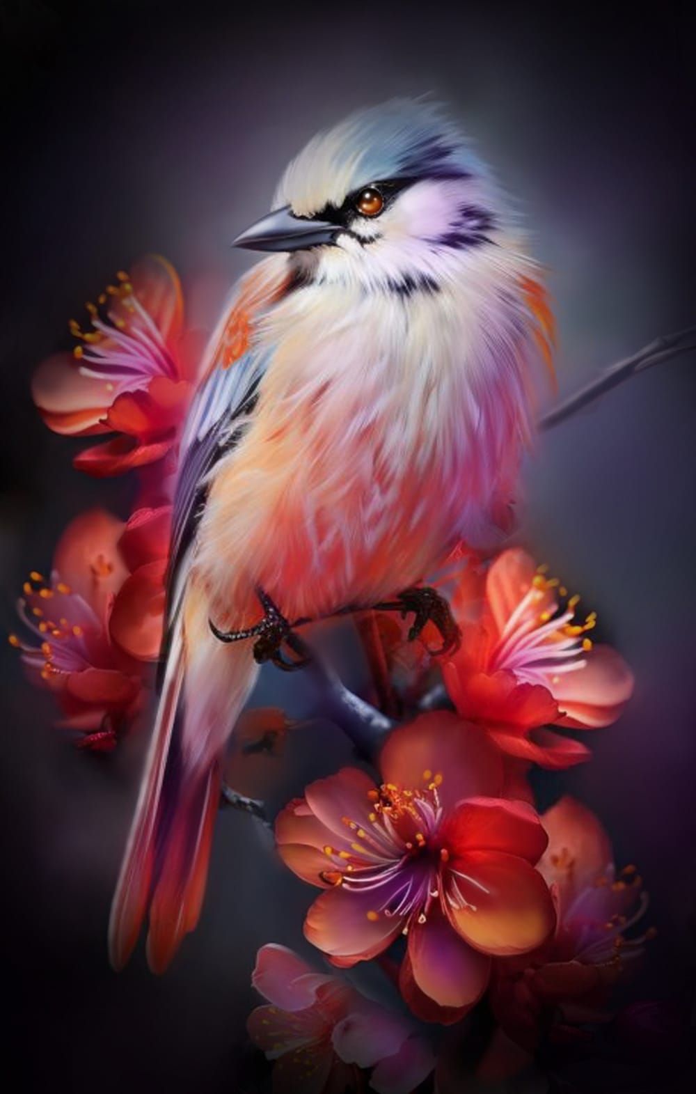 BIRD&CHERRYBLOSSOMS
