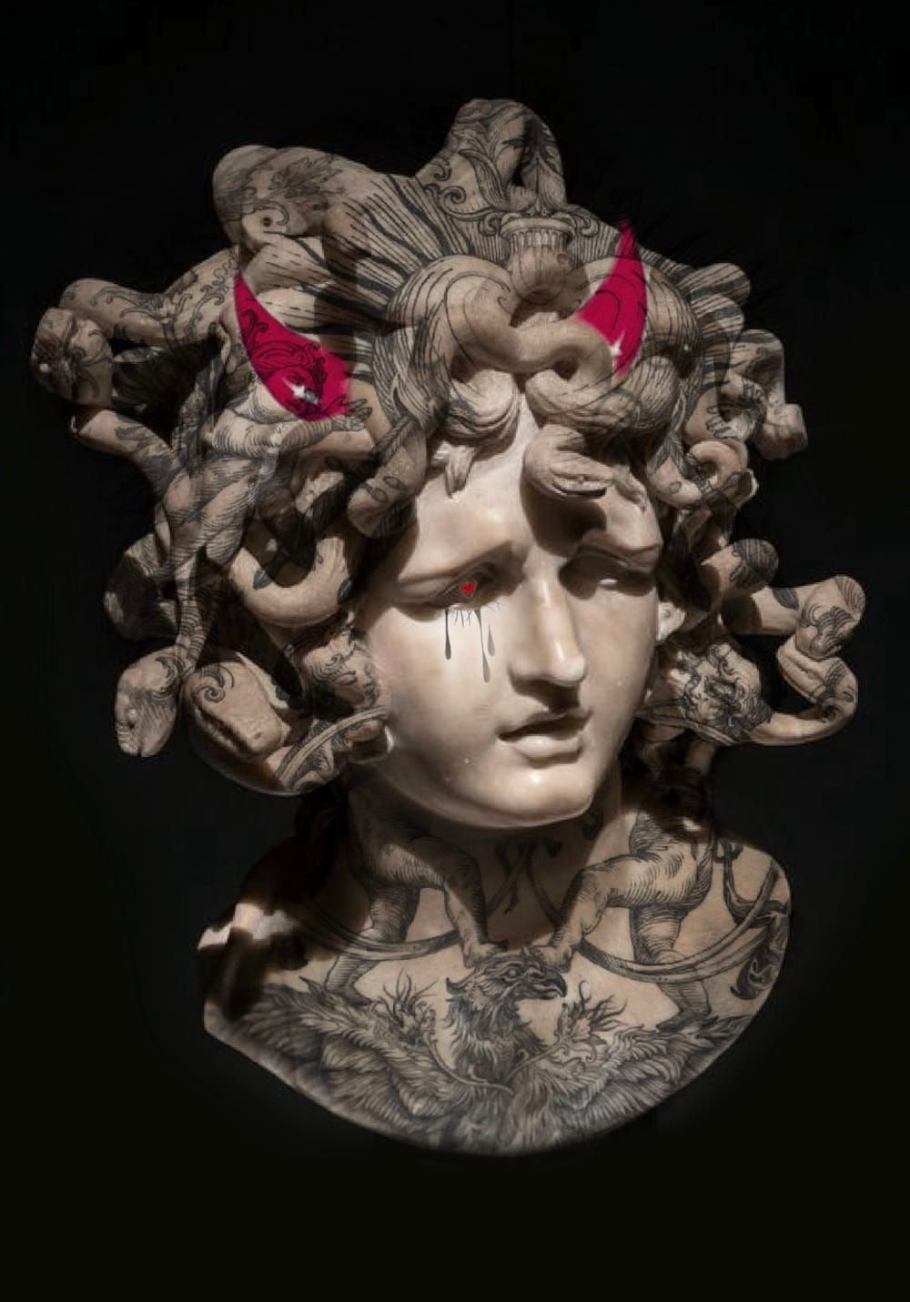 MEDUSA STATUE