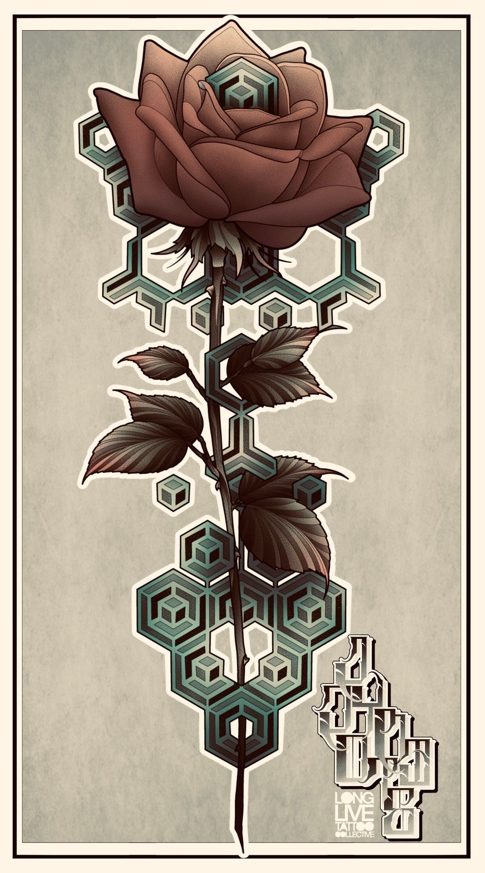 Geo rose