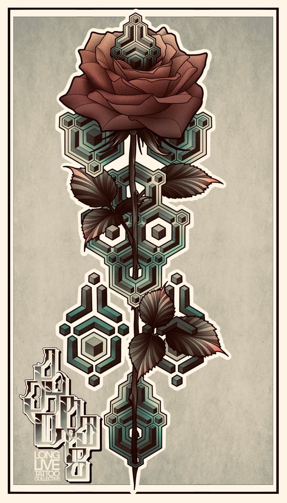 Geo rose