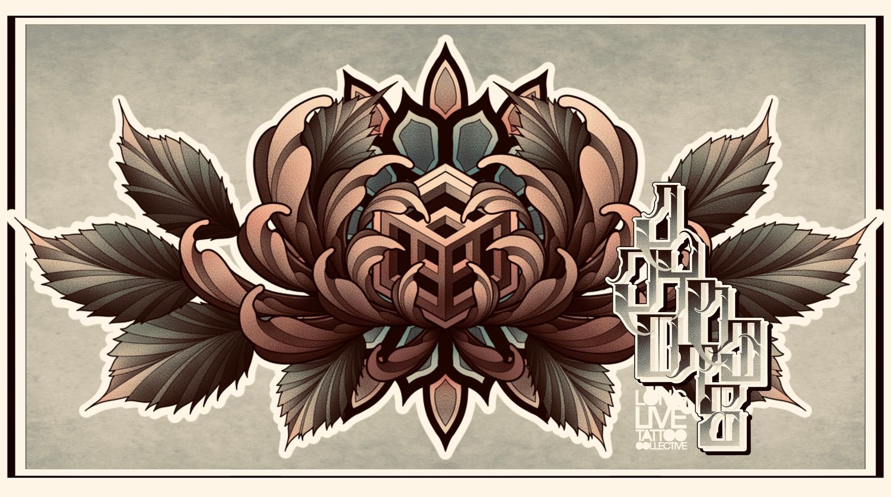 Geo flower