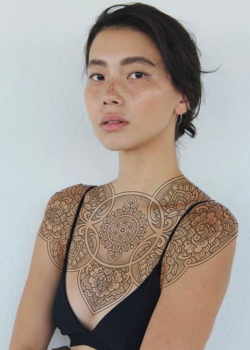 Reflection from the heart.