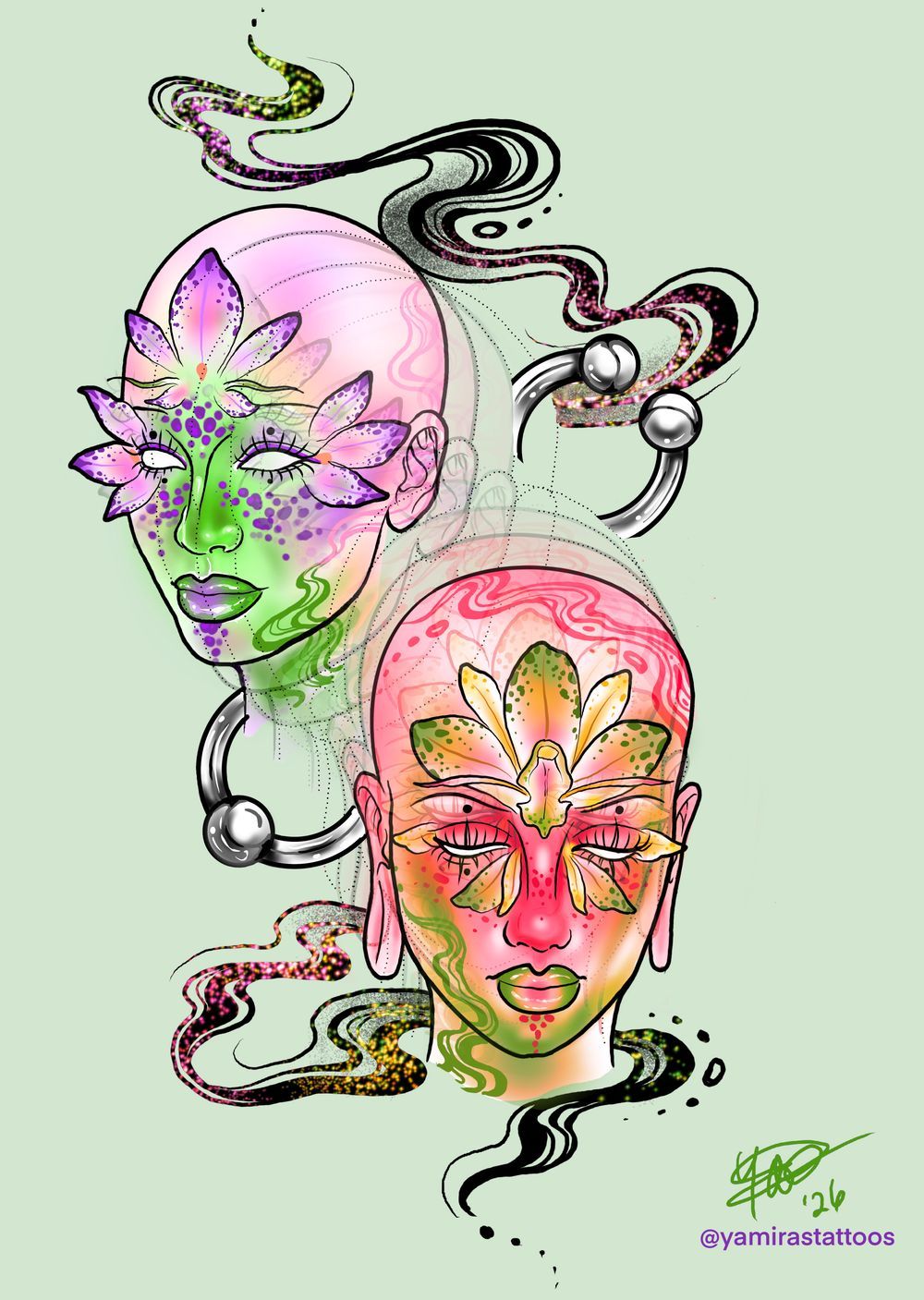 ♑️🎨
