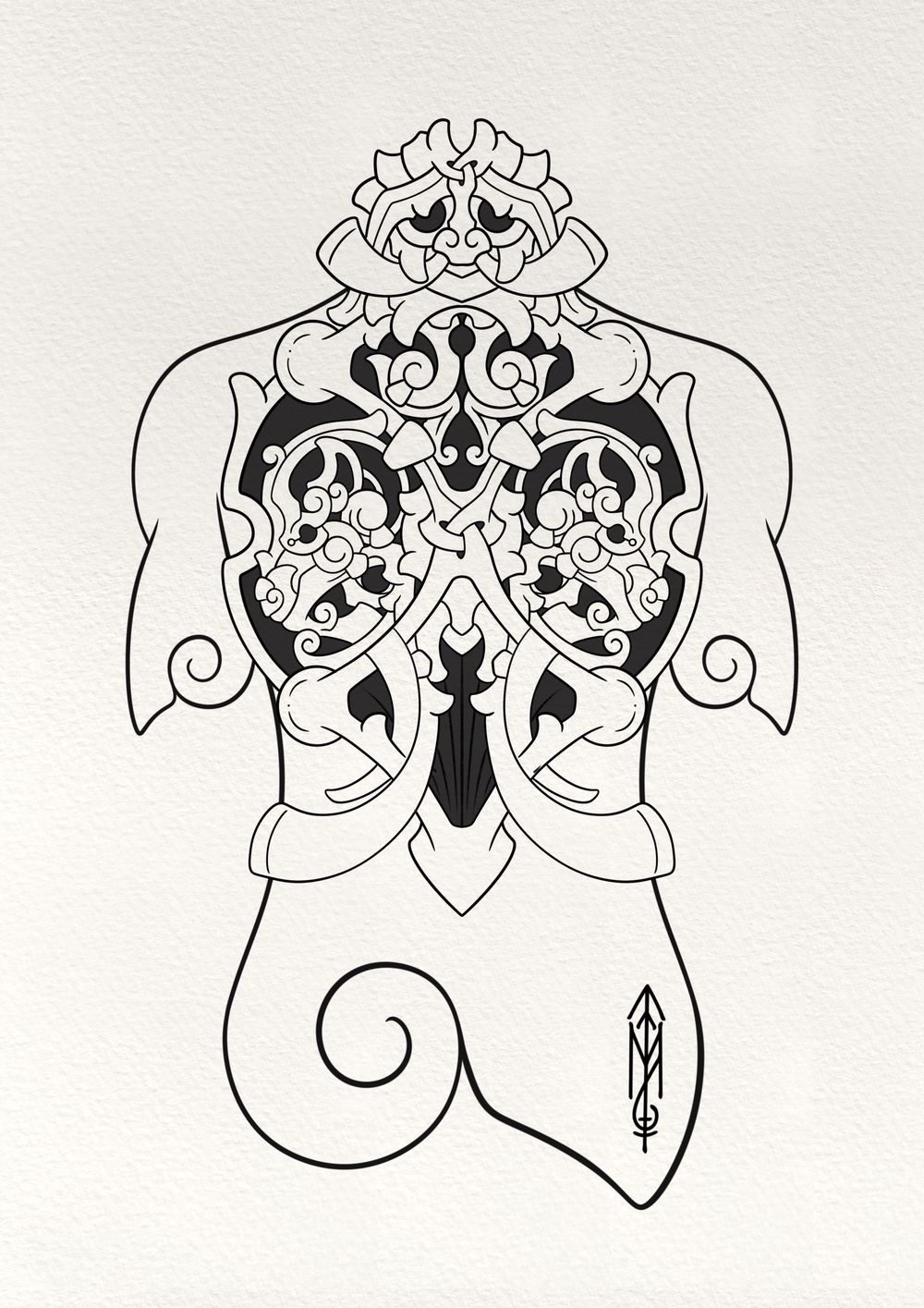 Heimdallr Backpiece