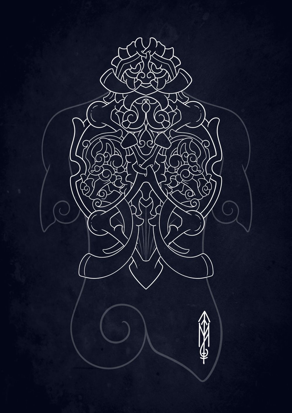 Heimdallr Backpiece