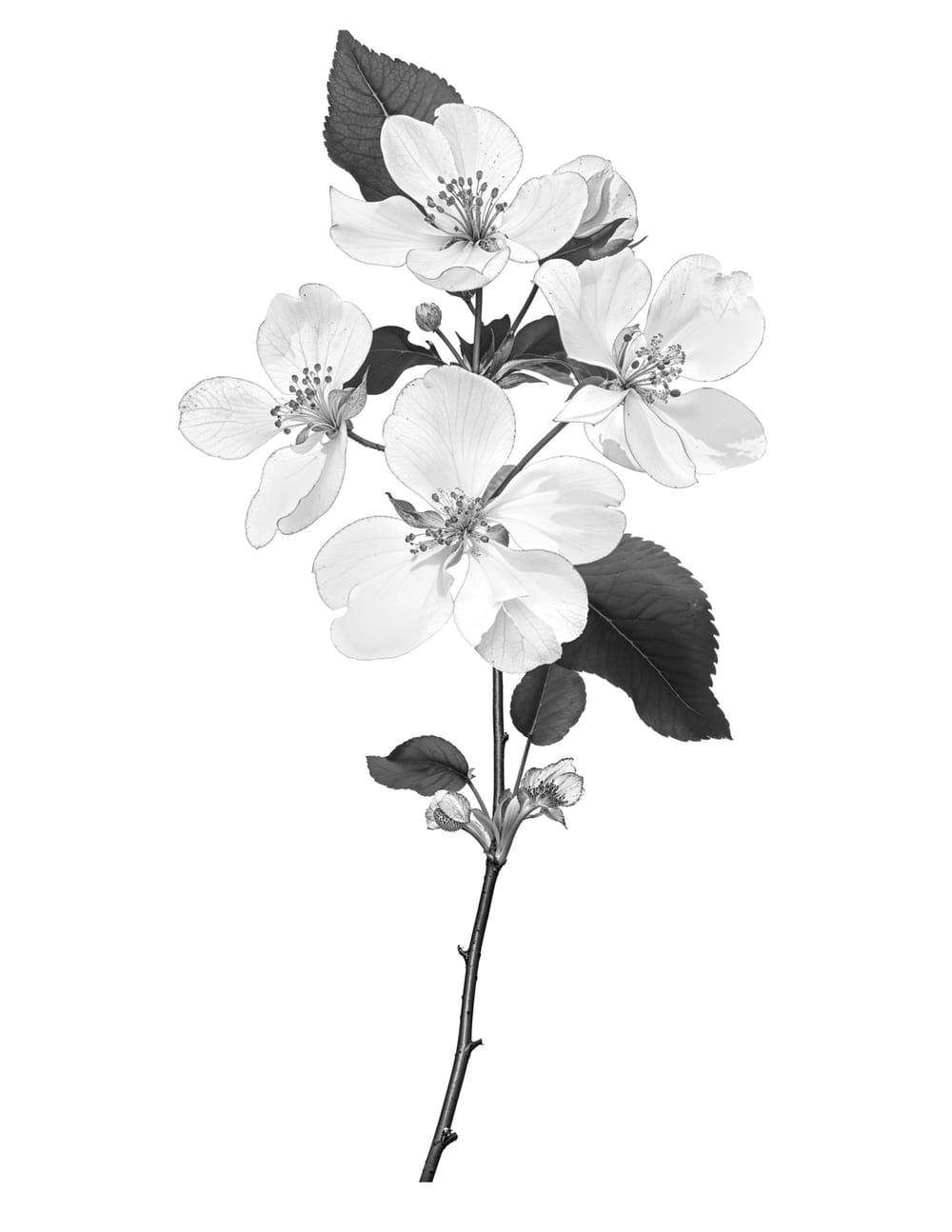 Apple blossom configuration