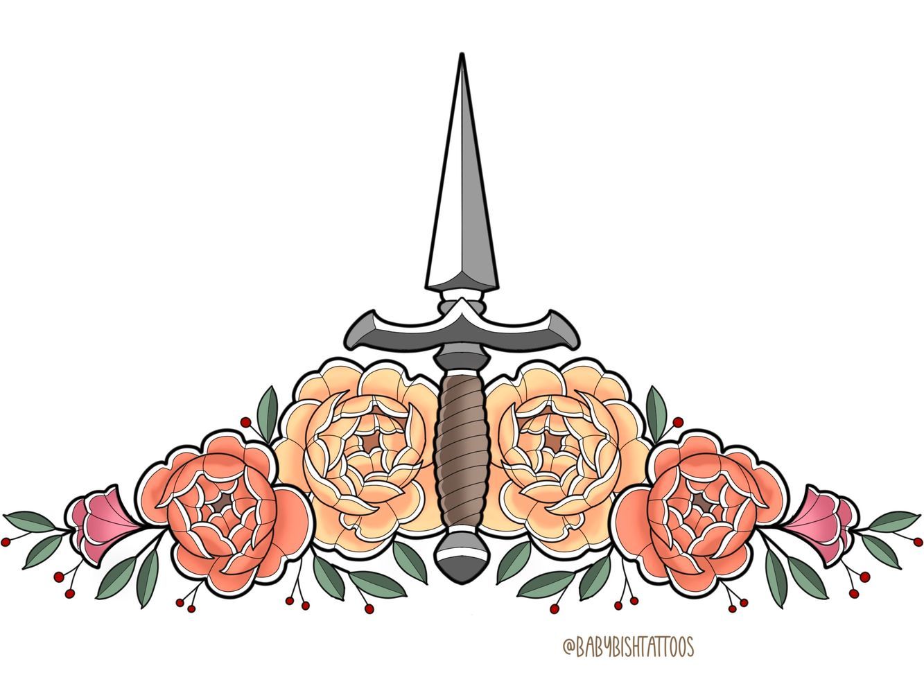 Protection dagger