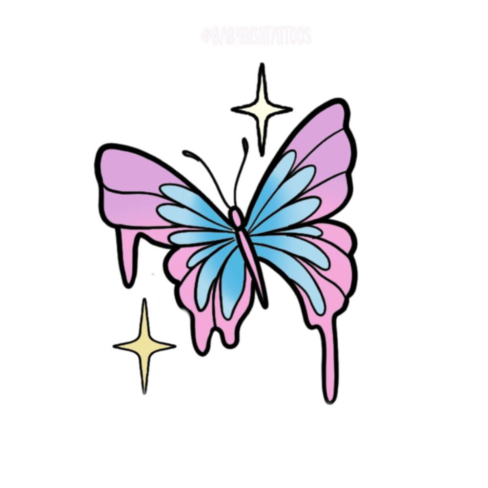 Butterfly melt