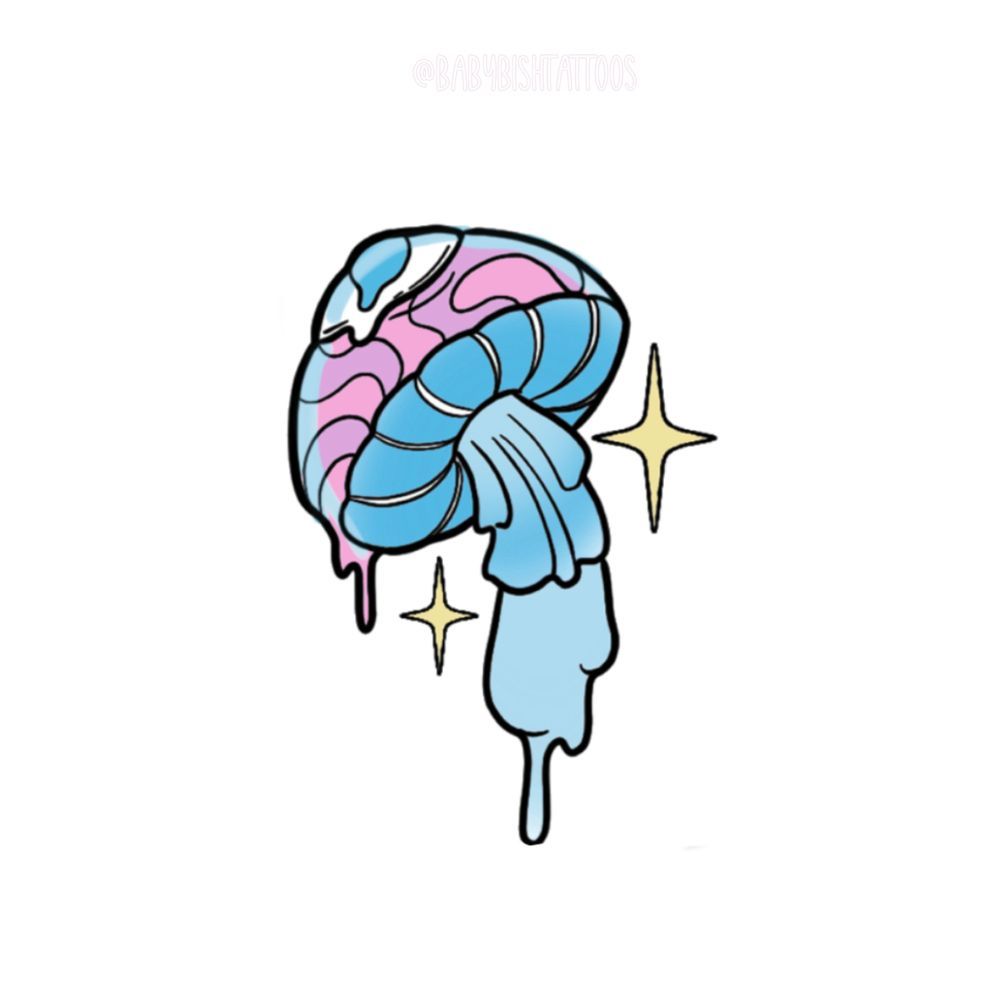 Melty mushroom