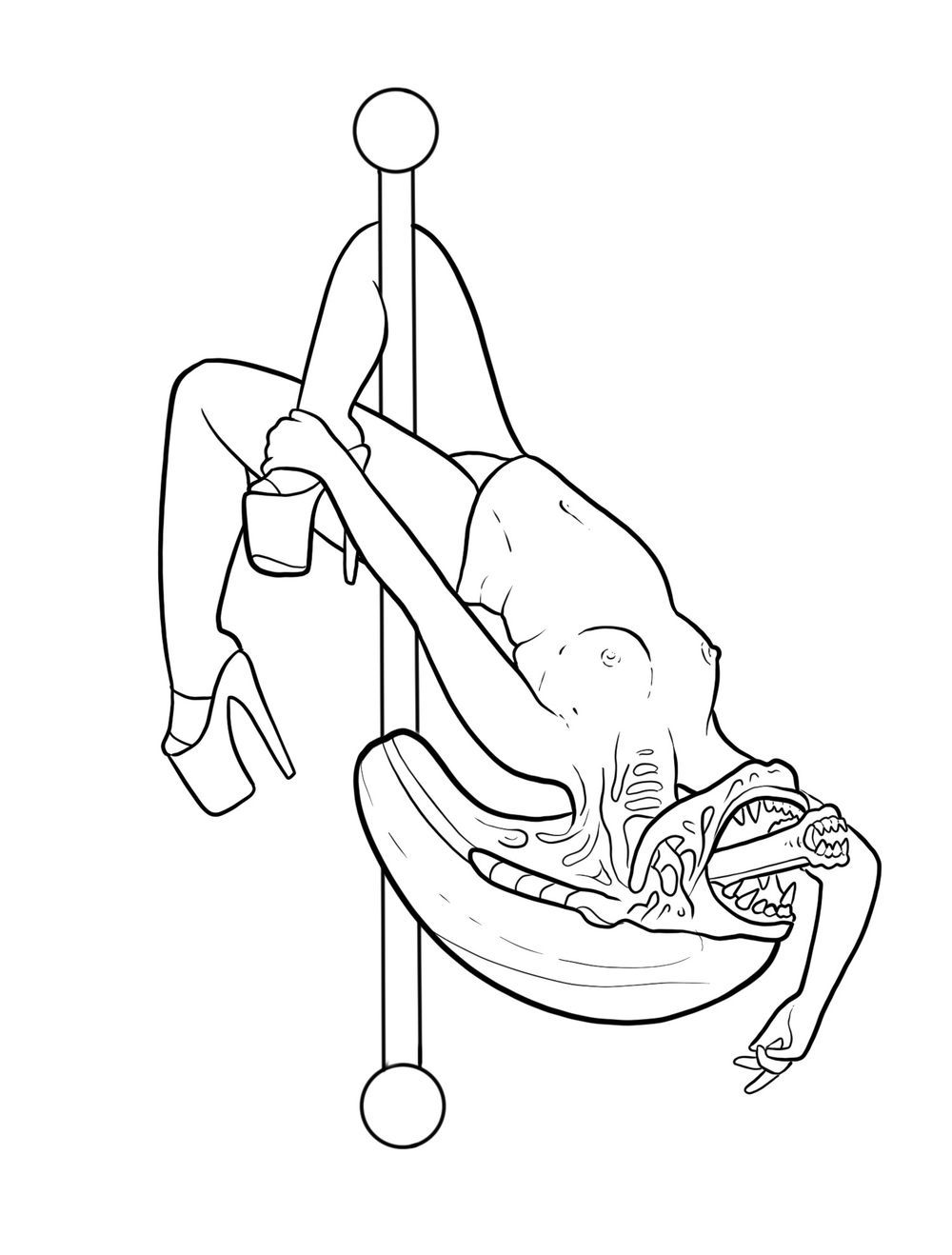 Xenomorph Stripper