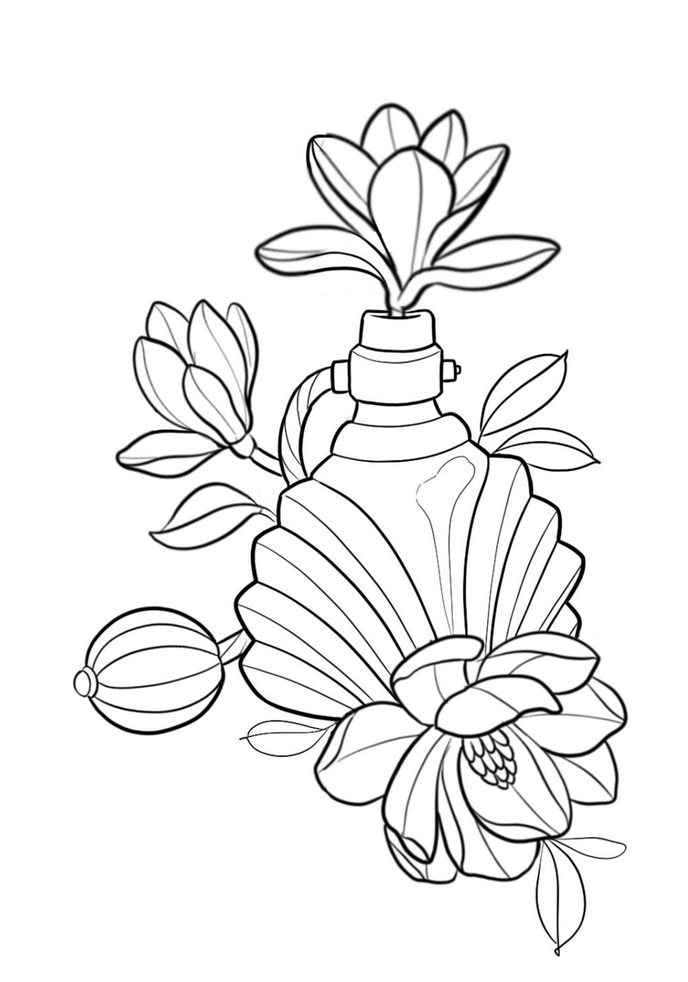 Perfume bottle 