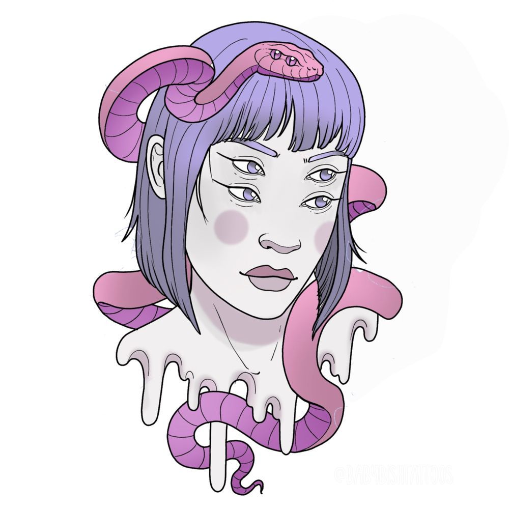 Snake girl