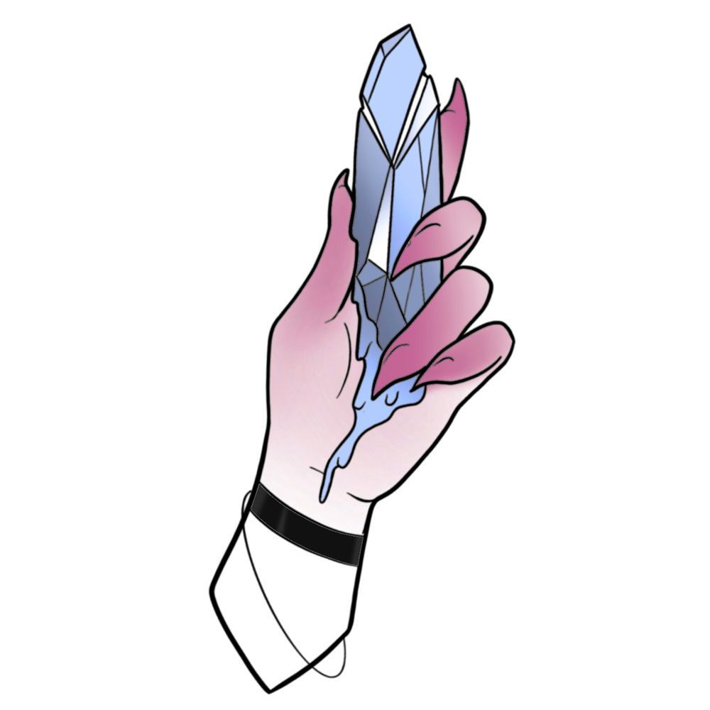 Hand crystal 2