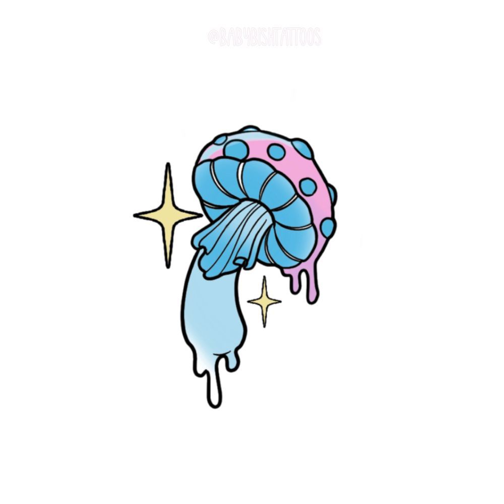 Melty mushroom