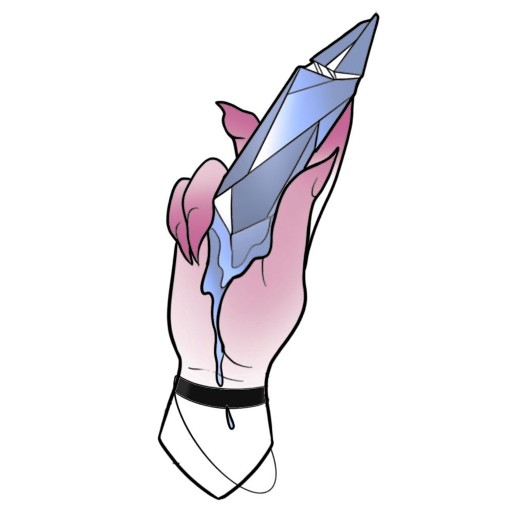 Hand crystal 3