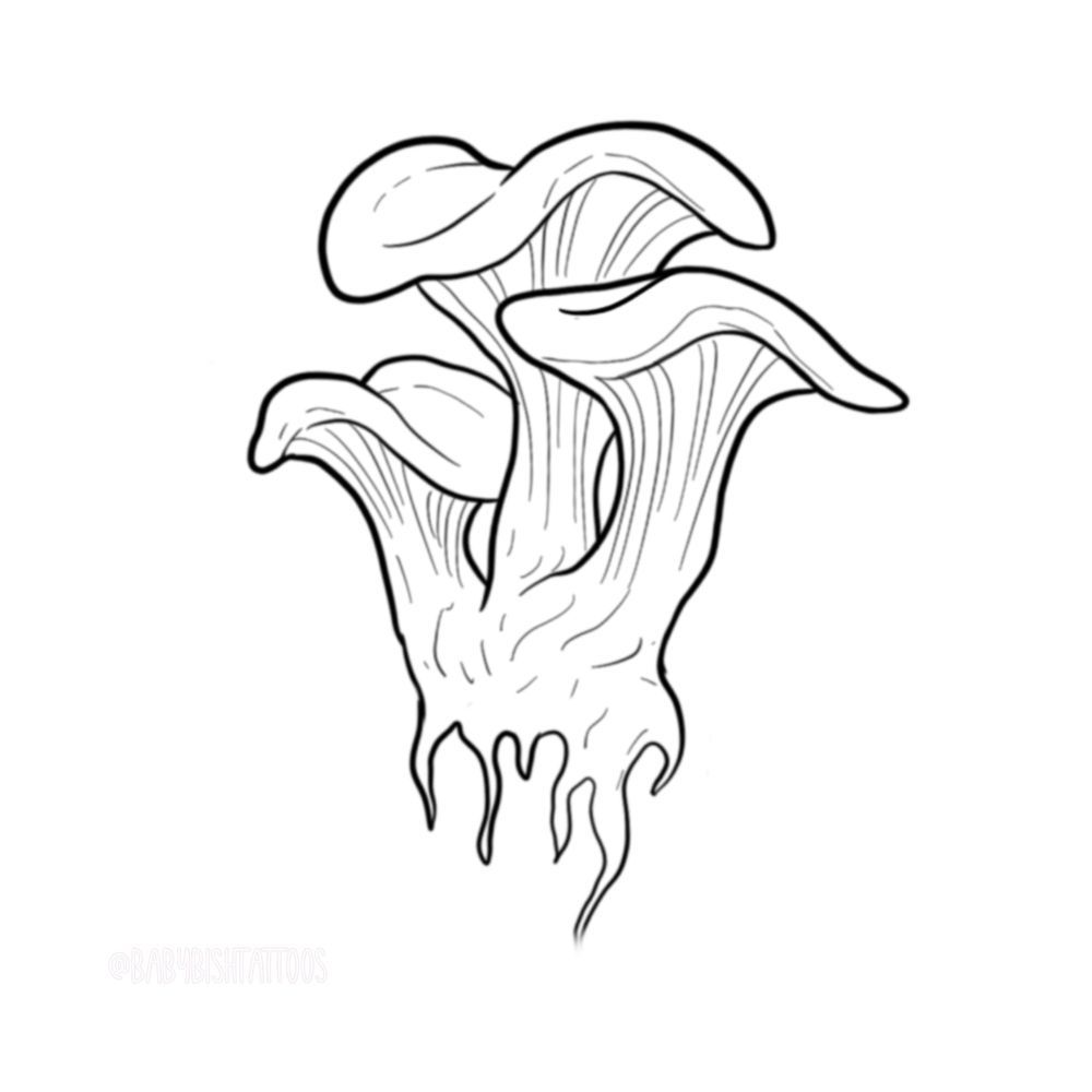 Mushroom cluster 3