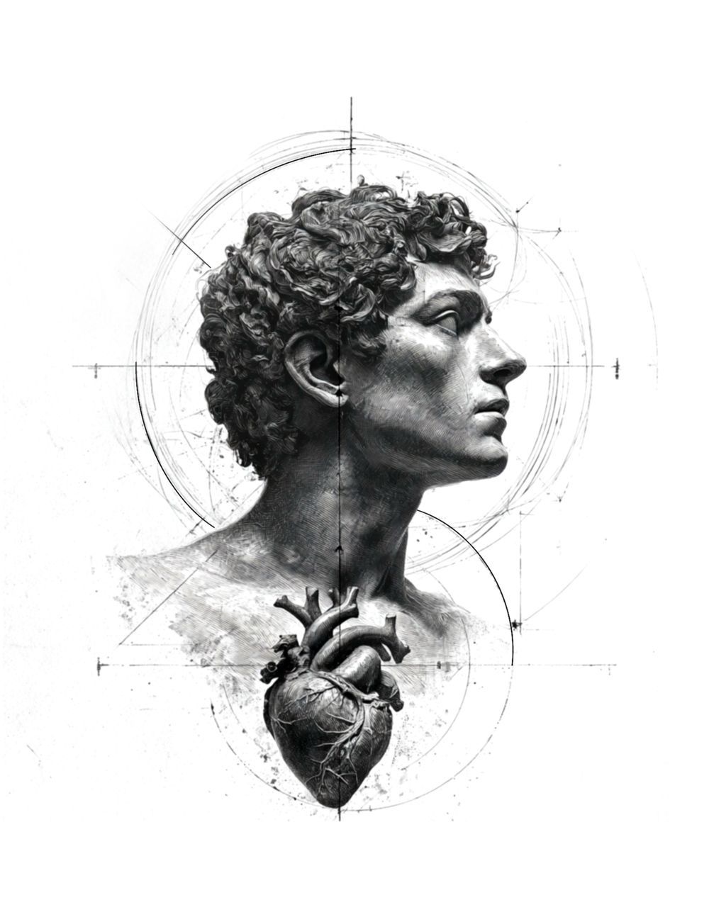 Roman male portrait 