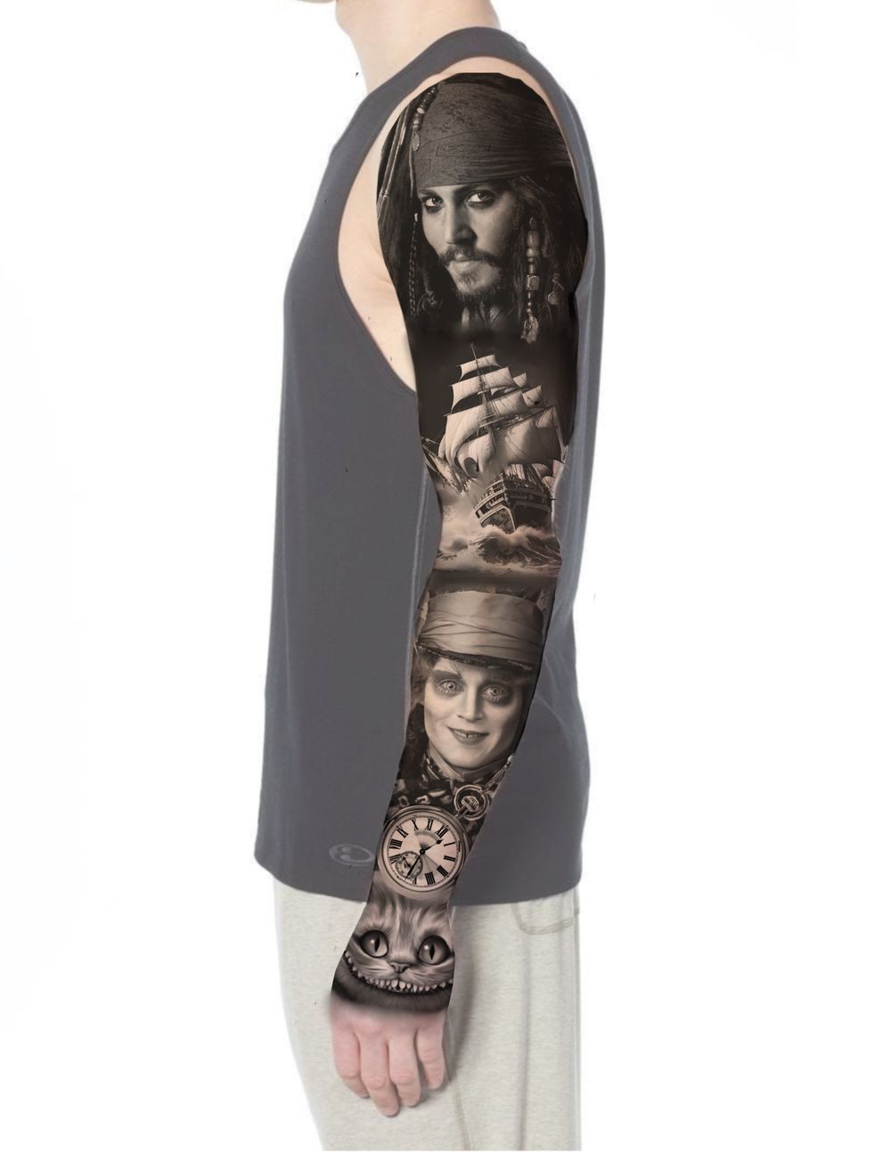 Johnny Deep sleeve 