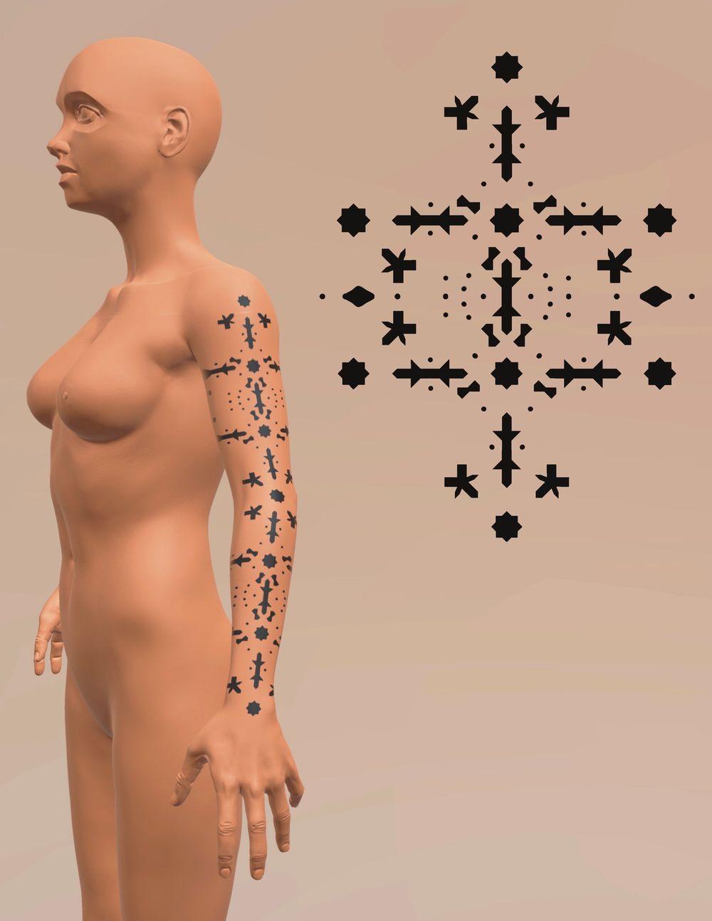 Geometric Sleeve Concept