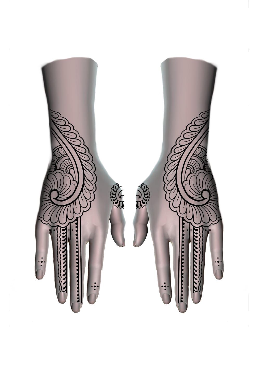 Ornamental Hands 1