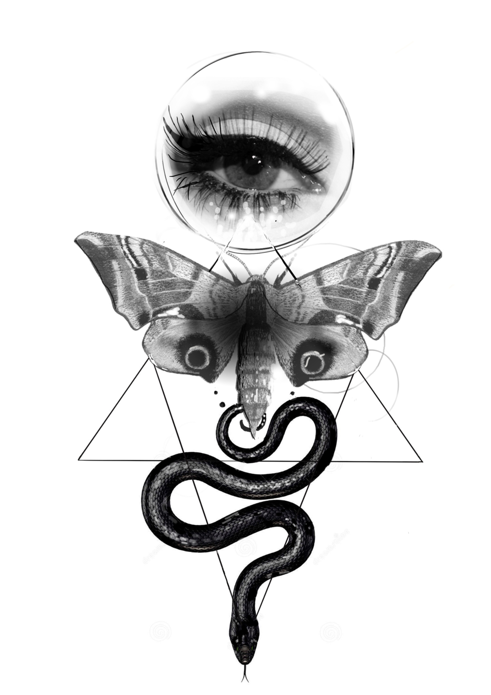 Eye of nature
