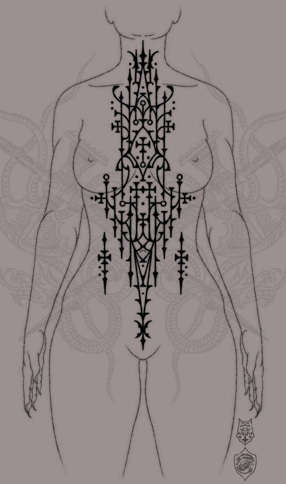Magick Sigils Ornament