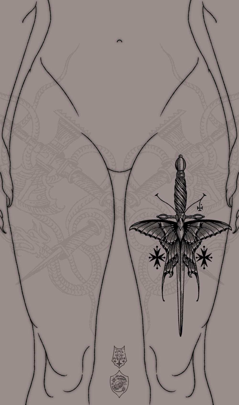 Dagger Butterfly
