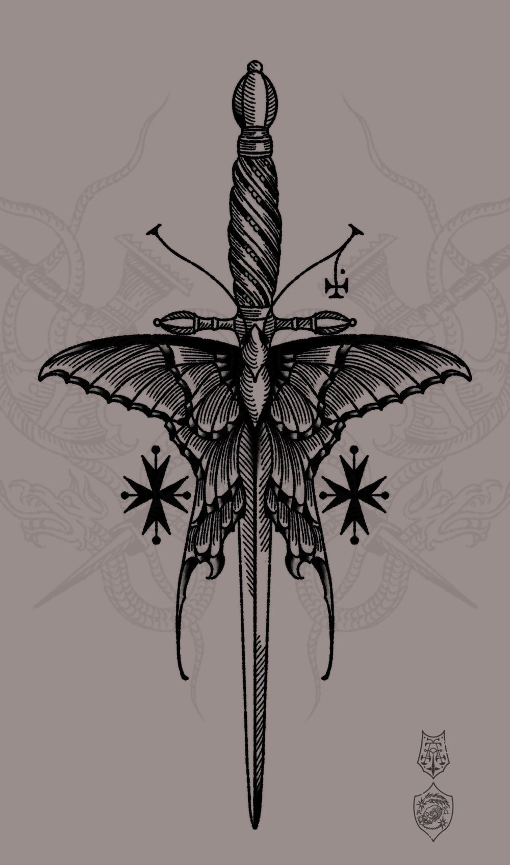 Dagger Butterfly