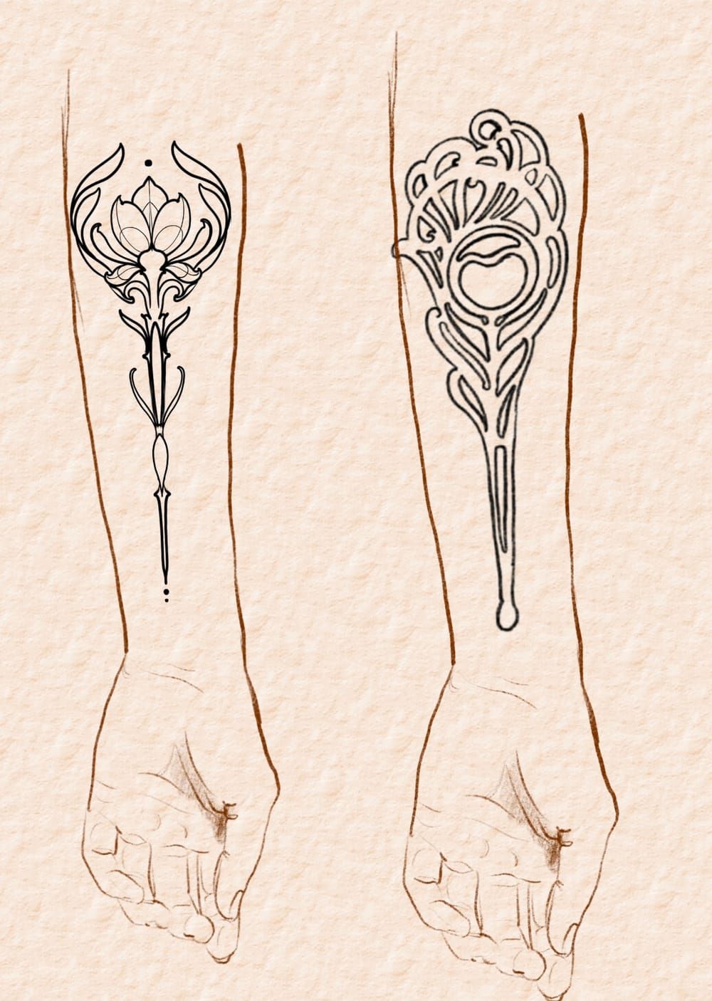 Decorating your skin