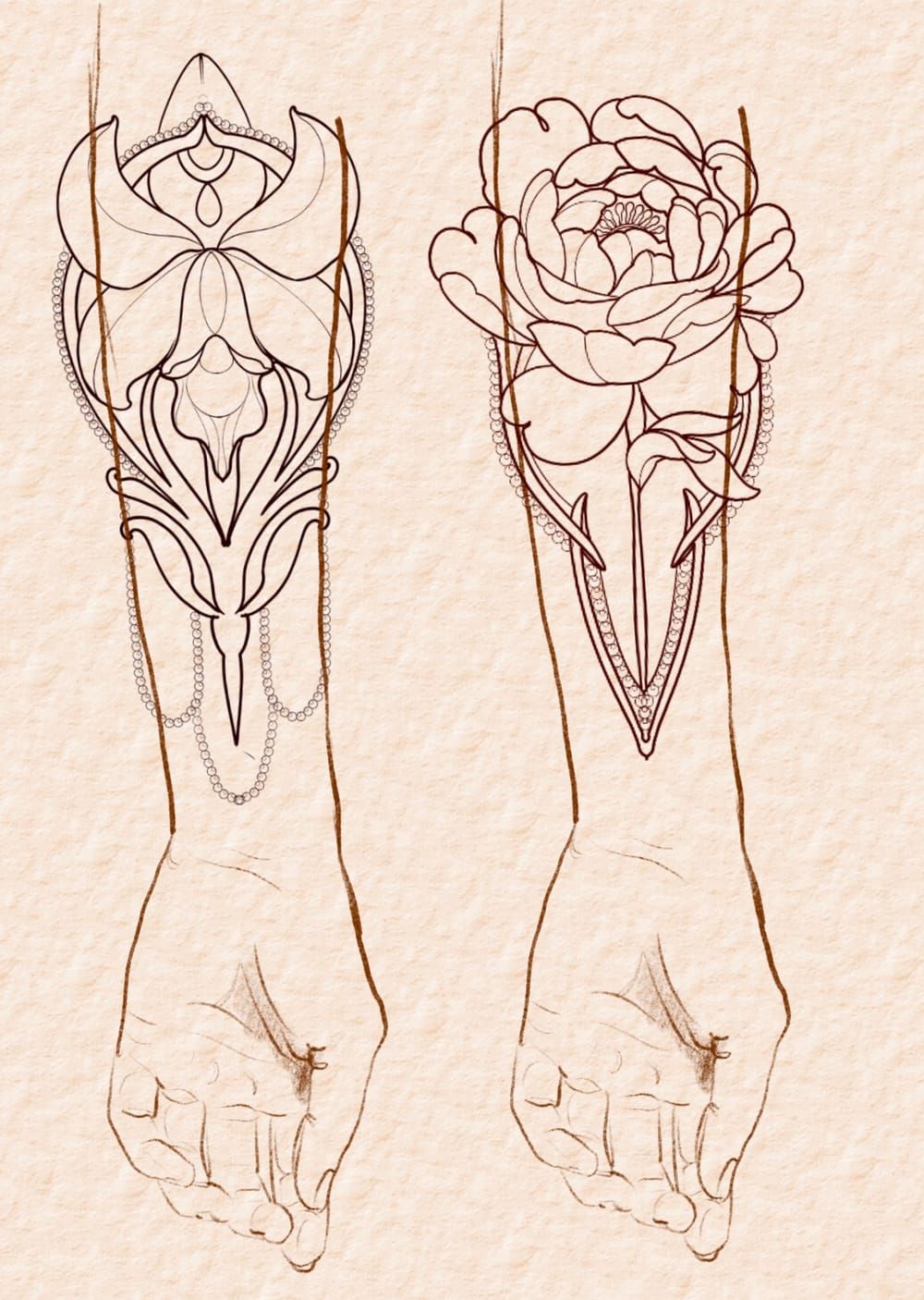 Wild flowers