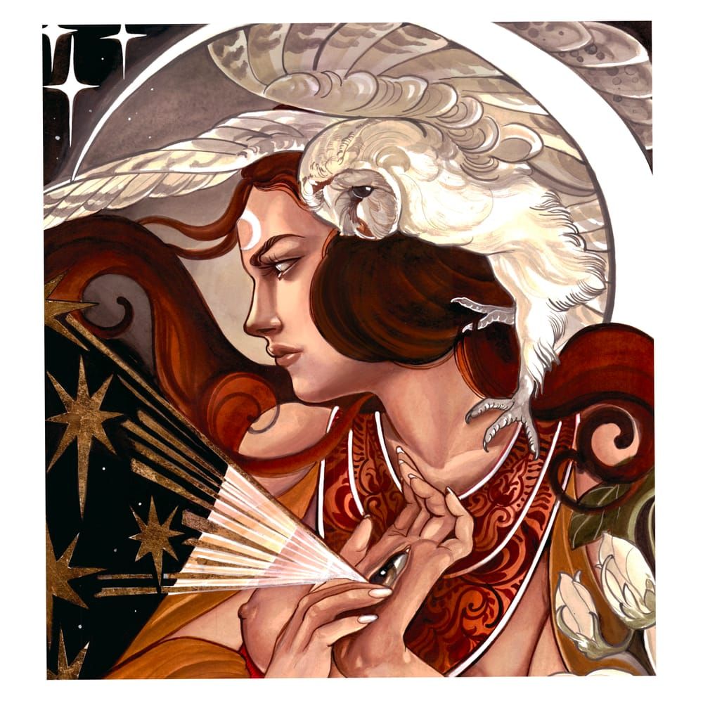 Goddess of the night