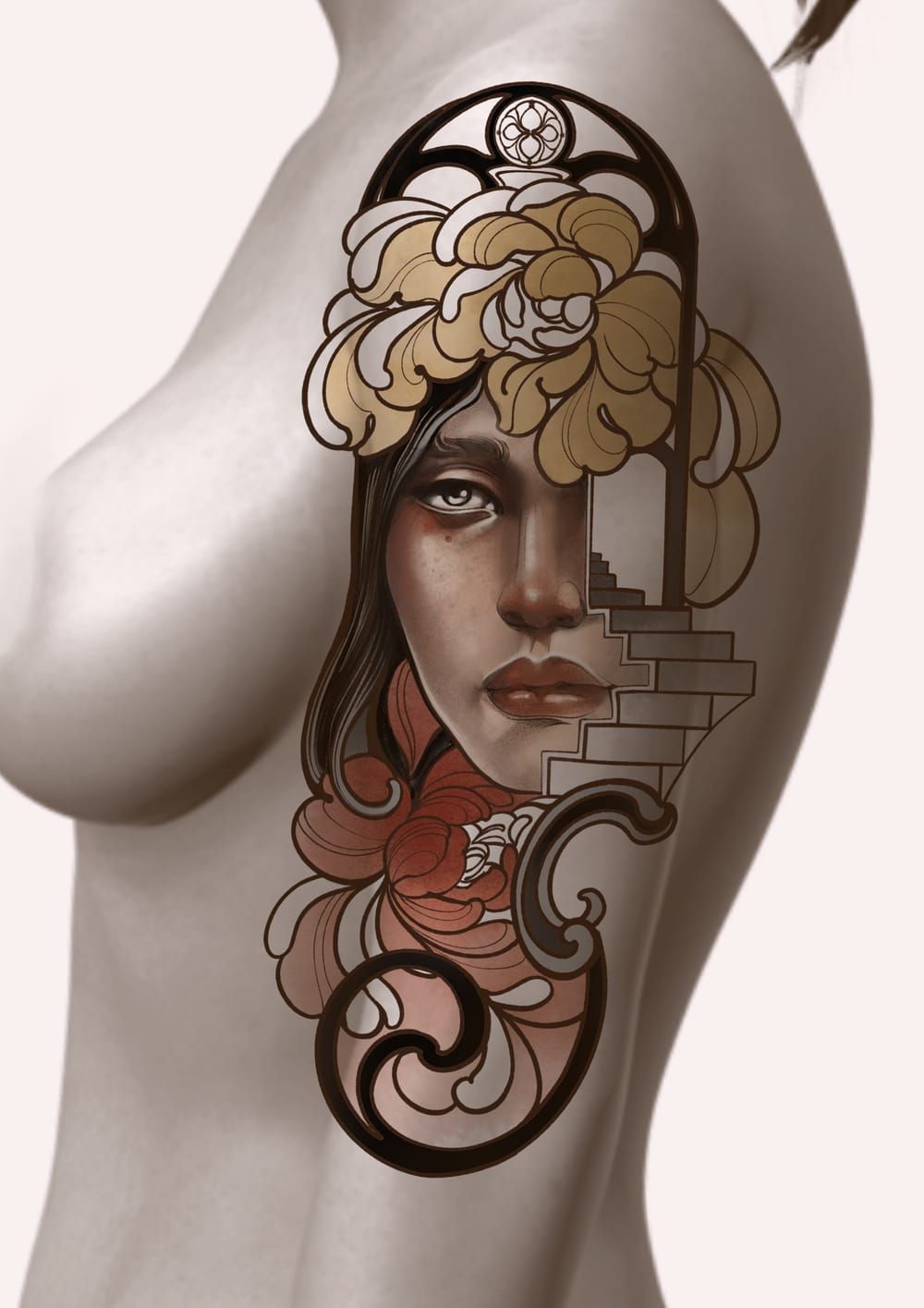 Goddess of the night