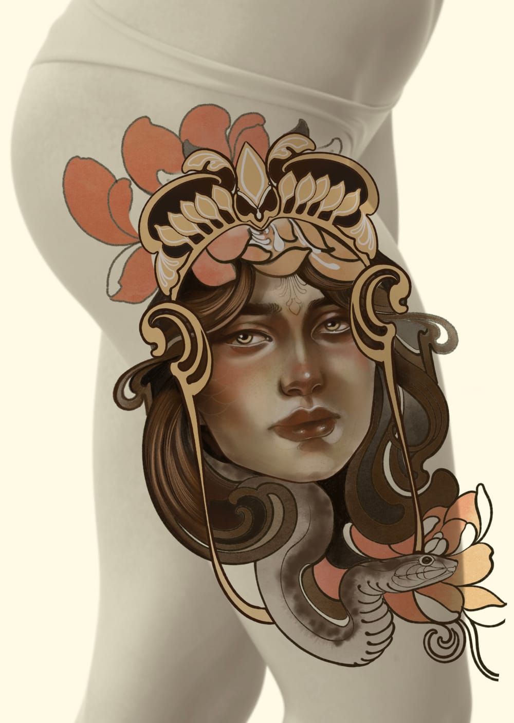 Goddess of the night