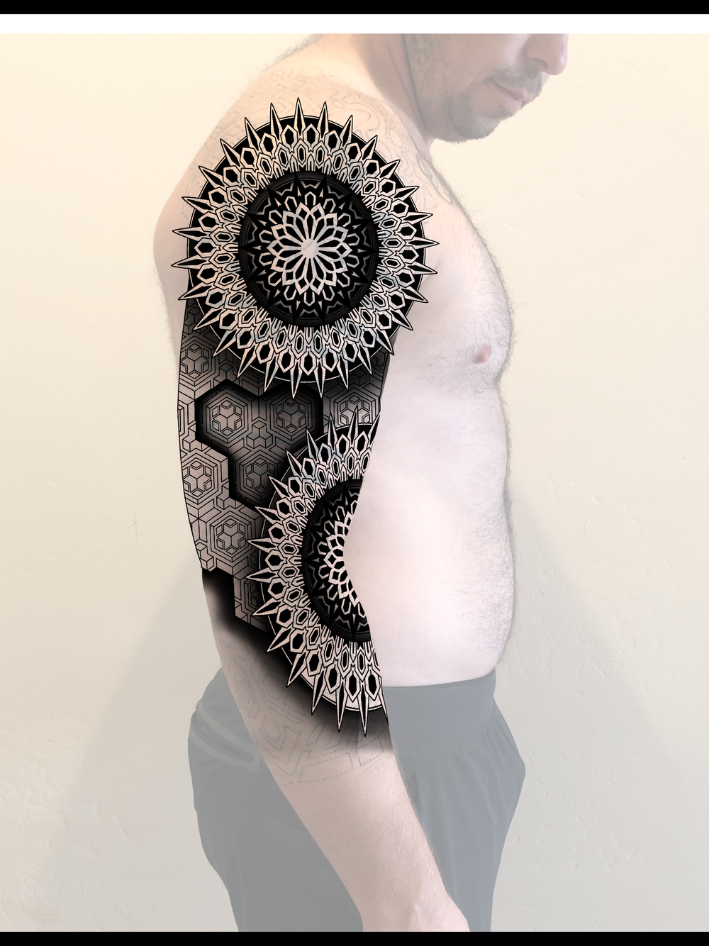 Half sleeve 