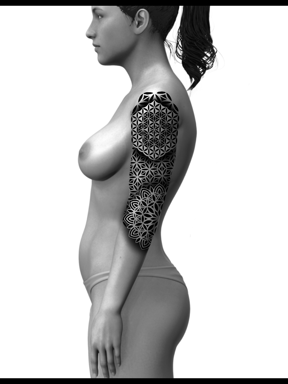 Half sleeve 