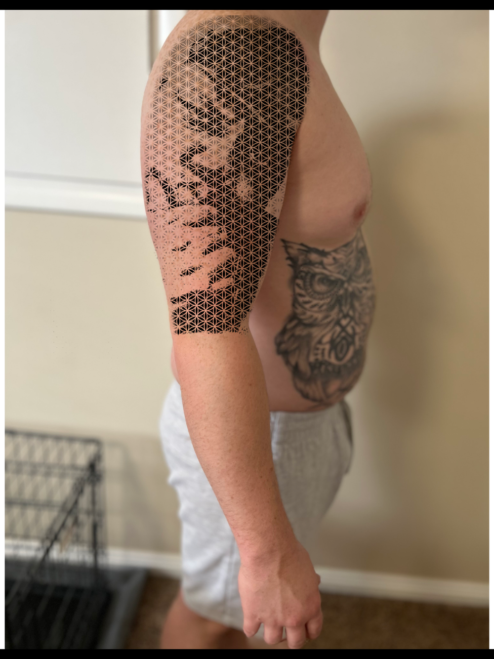 Half sleeve 