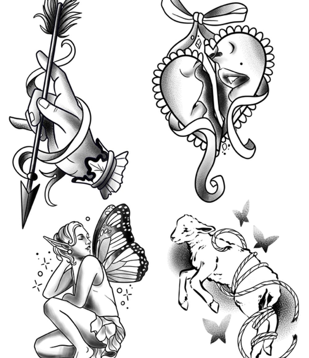 Fancy spring designs