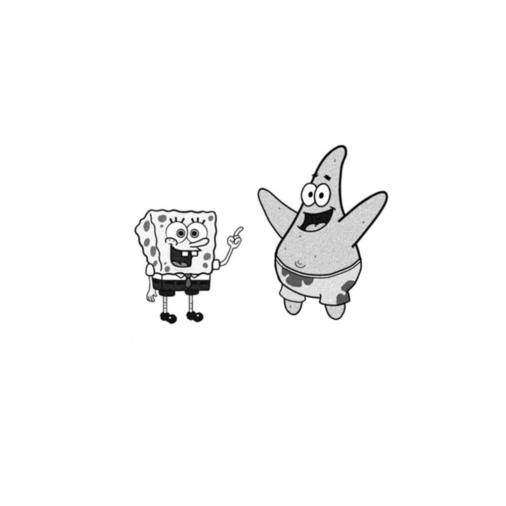 SpongeBob & Patrick Set