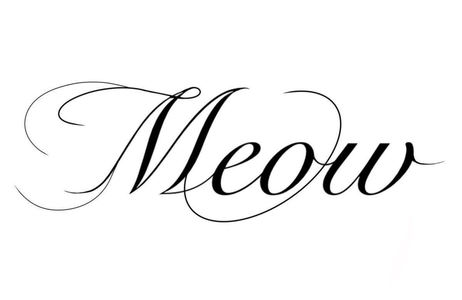 meow