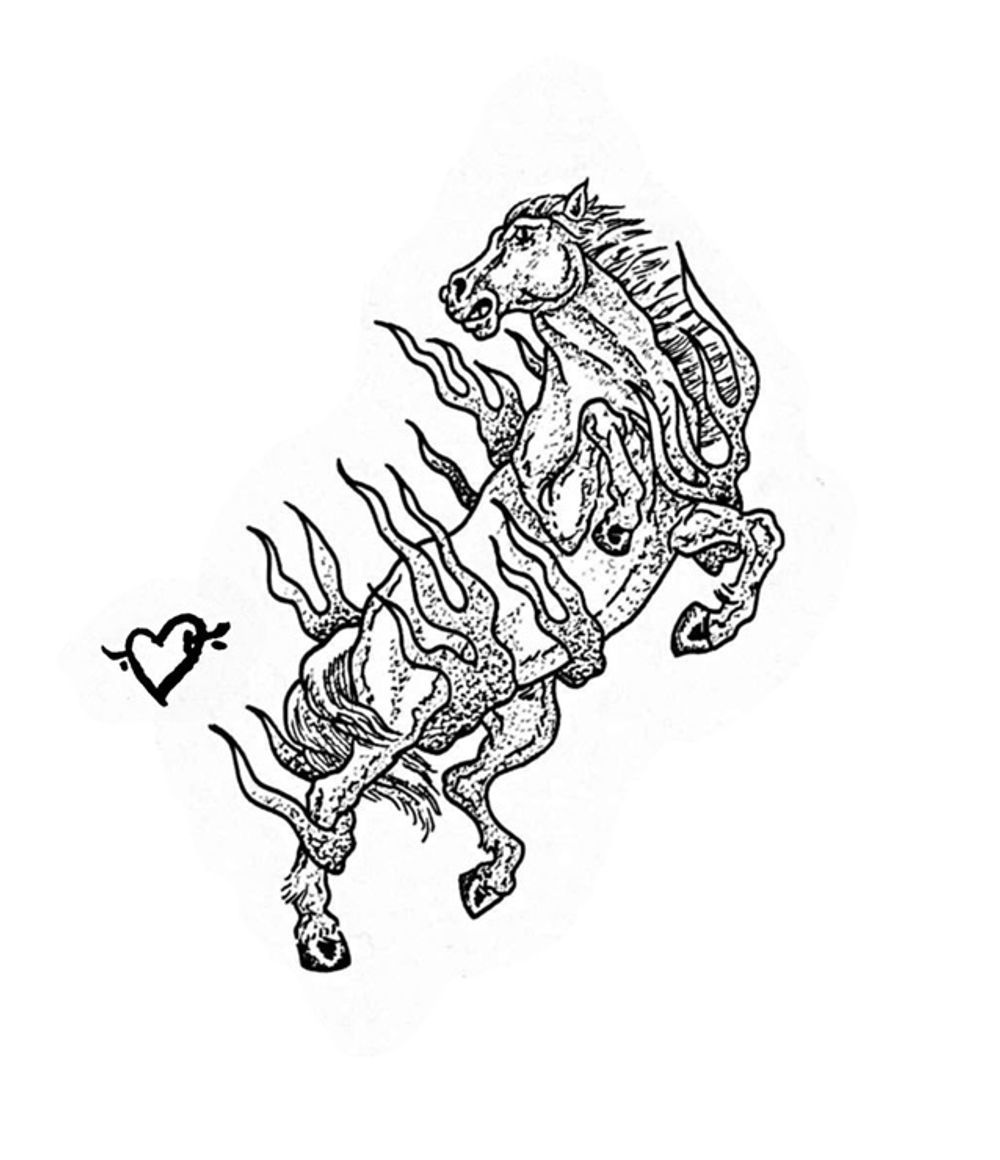 Fire horse 1