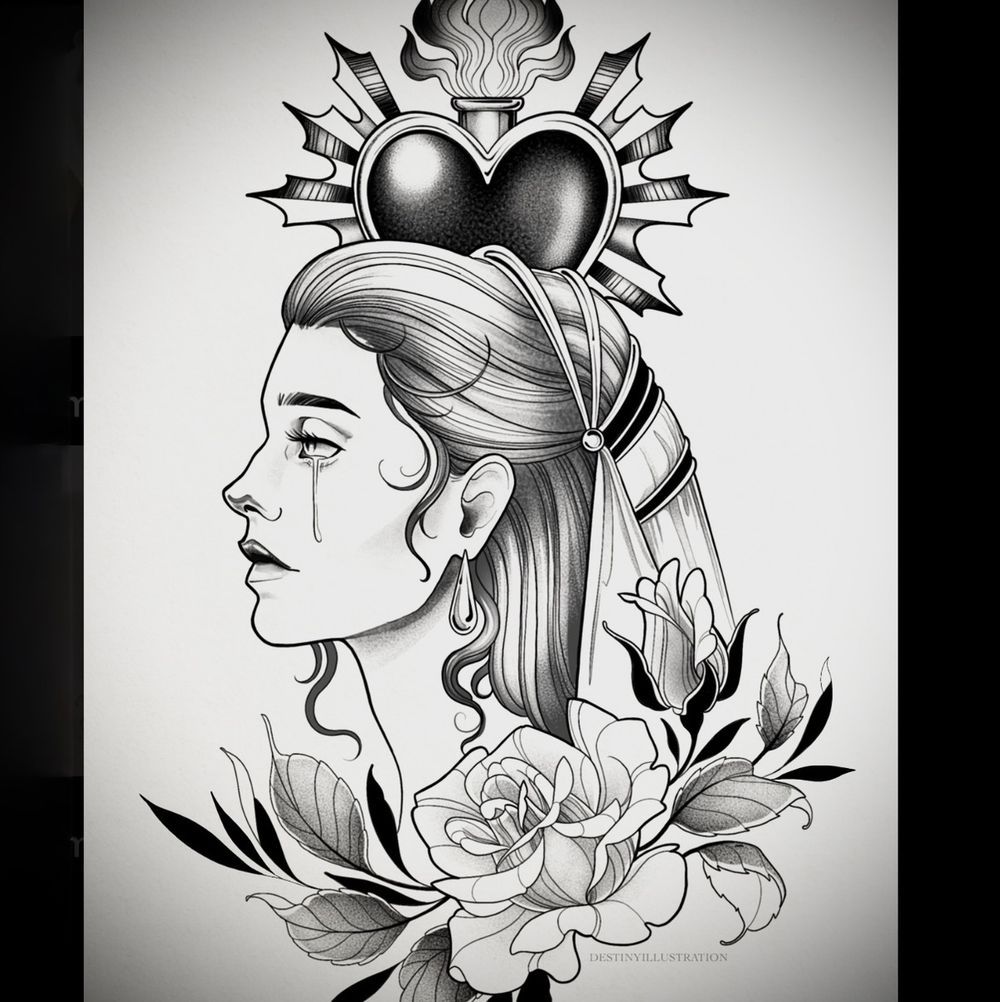 weeping woman 